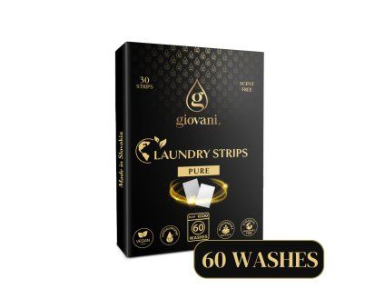 Giovani Laundry Strips - 30 pieces