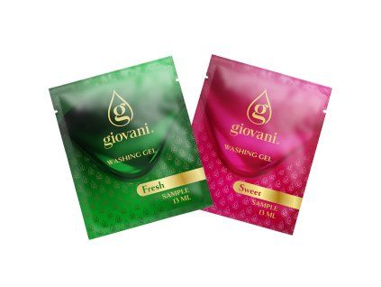 Washing gel Giovani - Samples