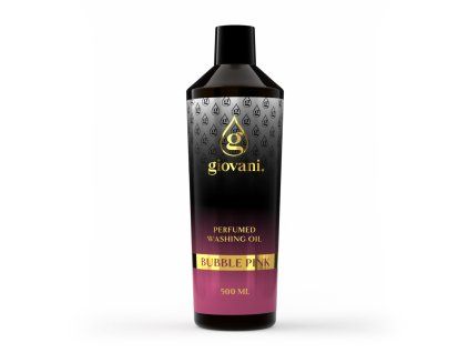 Perfumed washing oil Giovani BUBBLE PINK 500ml