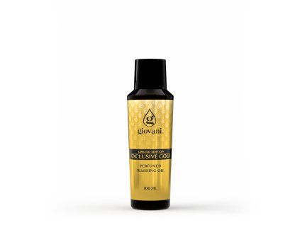 Perfumed washing oil Giovani EXCLUSIVE GOLD 100ml