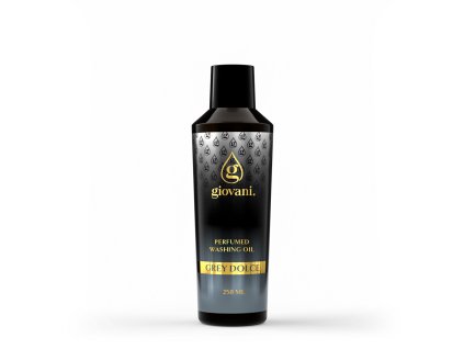 Perfumed washing oil Giovani GREY DOLCE 250ml