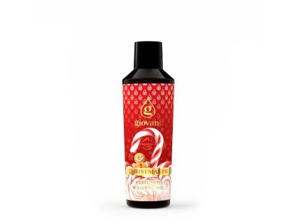 Perfumed washing oil Giovani CHRISTMAS PIE 250ml