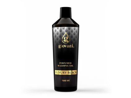 Perfumed washing oil Giovani LUXURY BLACK 500ml