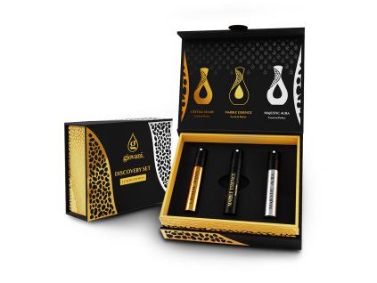 Conjunto de amostras de perfumes Giovani - DISCOVERY SET Luxury Edition