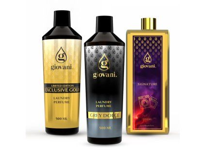Discounted package Giovani PARFUMERIE 500 ml