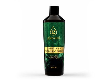 METALLIC GREEN Perfume premium para roupa 500ml