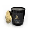 Vegan scented Giovani candle LUXURY BLACK