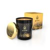 EXCLUSIVE GOLD Designer scented candle for home