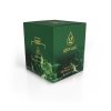 Giovani METALLIC GREEN Designer candle with perfume scent