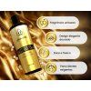 Properties of laundry oil EXCLUSIVE GOLD