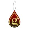 Giovani RED CASHMERE Perfume pendant