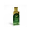 exclusive body perfume metallic green