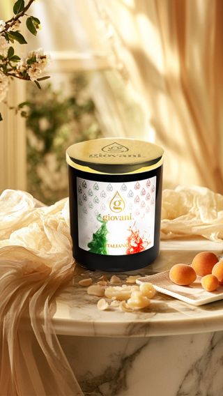 🍊🌿 ITALIANO perfumed candle. With the scent of fresh citrus, a hint of herbs, and soft woods, it creates an atmosphere of...