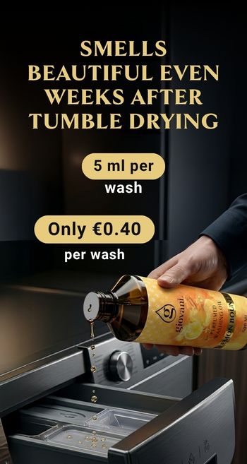 Giovani laundry oils – scent that lasts after drying