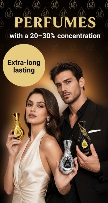 Giovani perfumes with high fragrance concentration