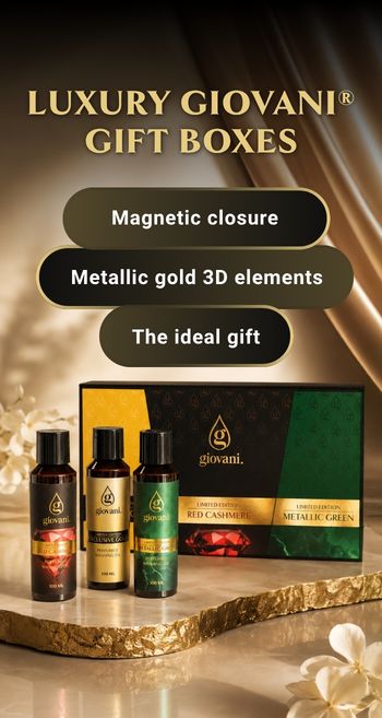 Luxury gift sets with Giovani laundry scents