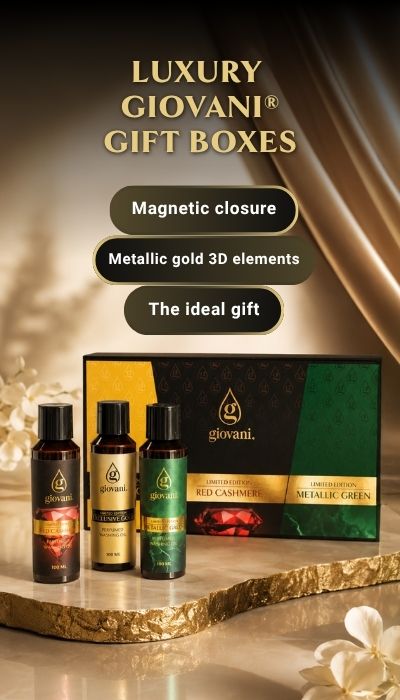Luxury gift sets with Giovani laundry scents