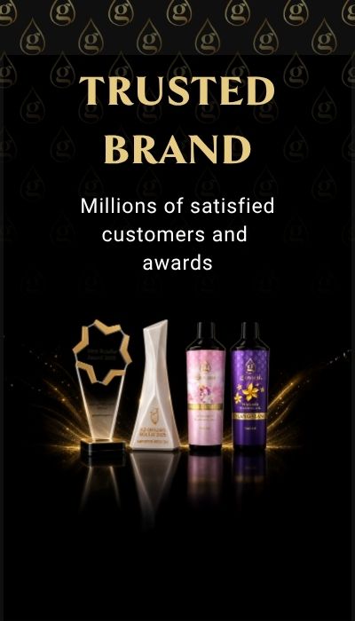 Trusted brand of laundry perfumes Giovani