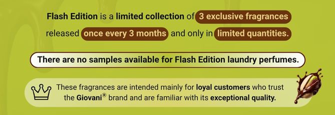 Giovani luxury Laundry Perfume DUBAI CHOCOLATE