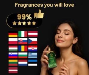 Perfume Giovani METALLIC GREEN