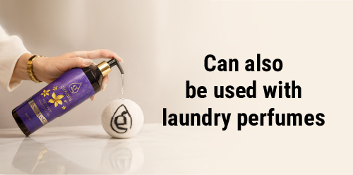 Giovani laundry perfume and wool balls