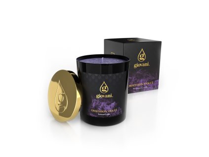 Luxurious Scented Candle OBSESSION VIOLET