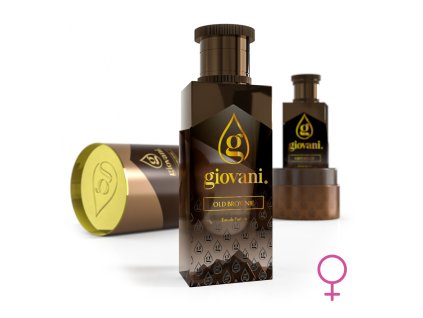 OLD BROWNIE Giovani Luxury Perfume