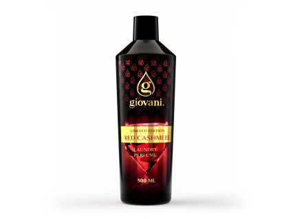 Laundry perfume RED CASHMERE 500