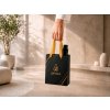 Gift bag Giovani with gold logo