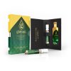 Sample of METALLIC GREEN perfume