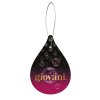 Scented car tag BUBBLE PINK
