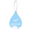 Scented car tag FRESH COTTON