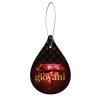Scented car tag RED CASHMERE