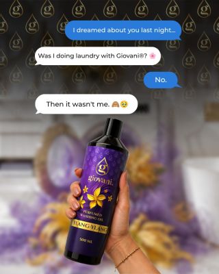 💤 Not every dream becomes reality… 💭✨ But with Giovani® laundry perfumes, every wash feels like a dream - wrapping you in...