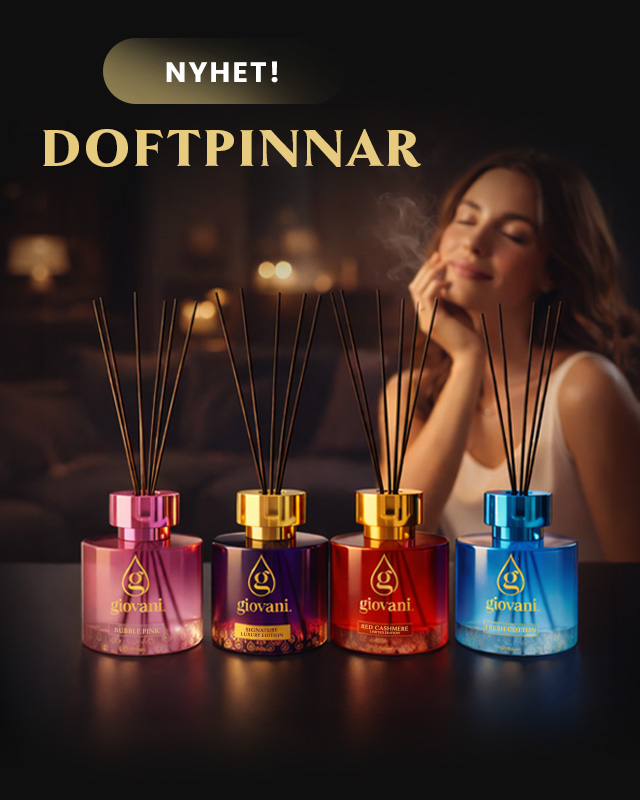 Giovani doftpinnar