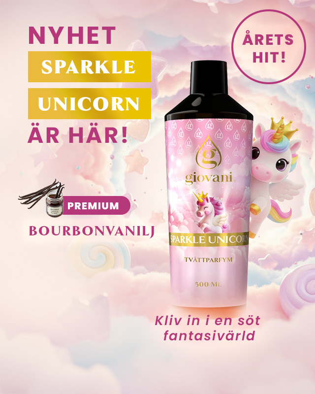 Tvättparfym SPARKLE UNICORN