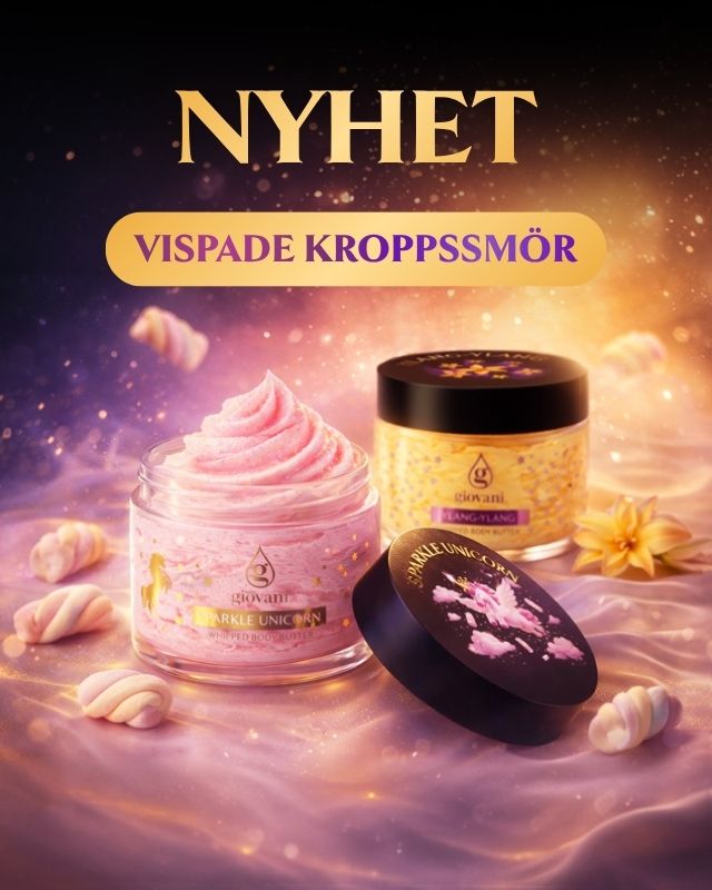 Vispade kroppssmör