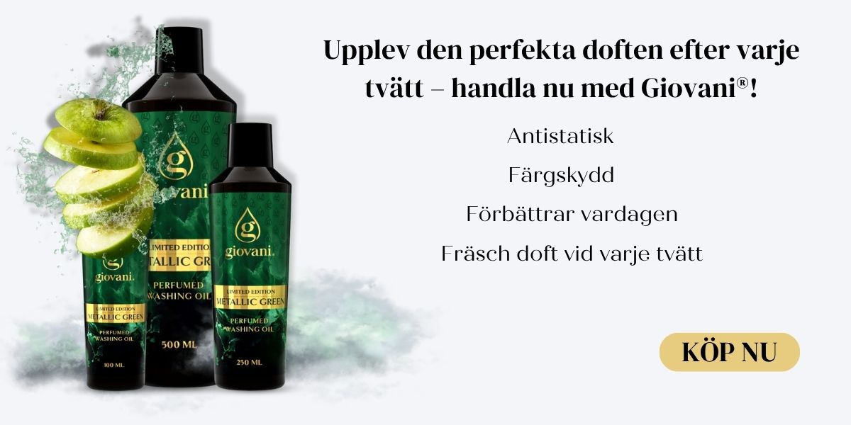 Skydda dina kläder och spara energi