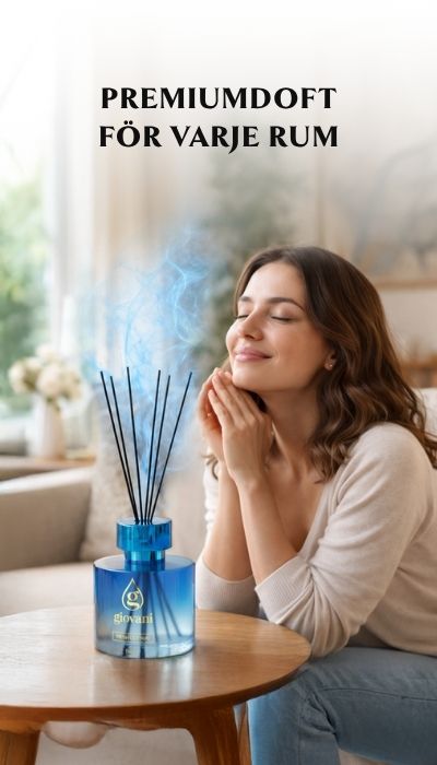 Aromdiffusor med premiumdoft för inomhusmiljö