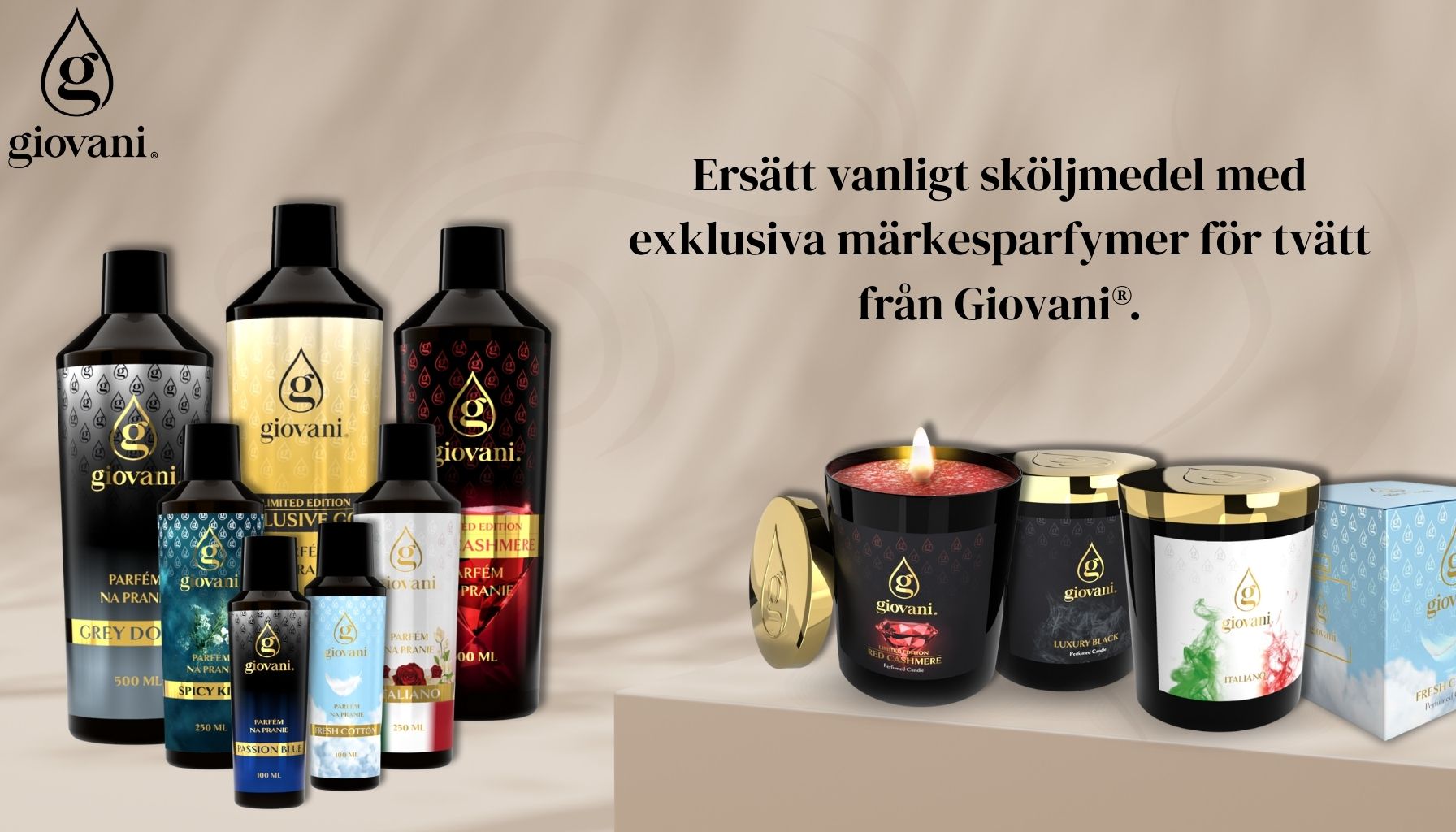 Rätt kombinationer för olika rum