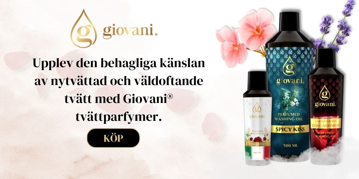 Fräsch doft tack vare regelbunden skötsel