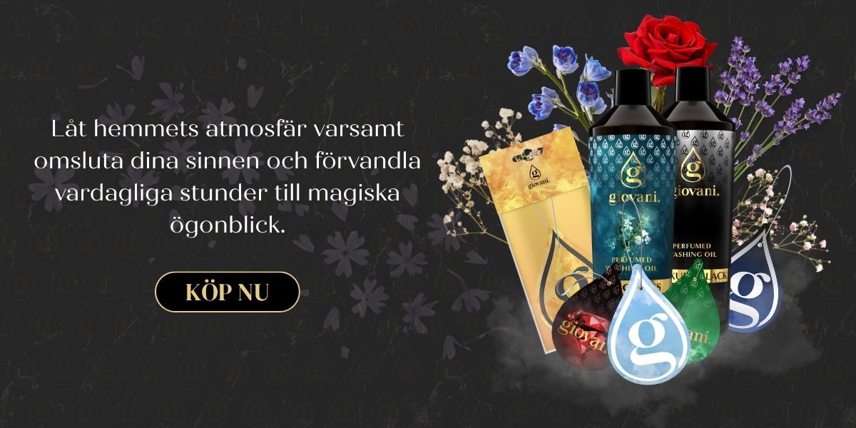 Upplev magiska ögonblick med Giovani-dofter Upplev magiska ögonblick med Giovani-dofter