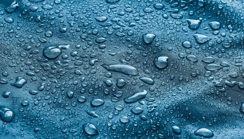 Återställning av vattenresistens för skydd