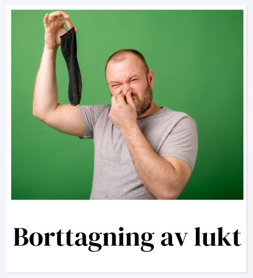 Tar bort lukter