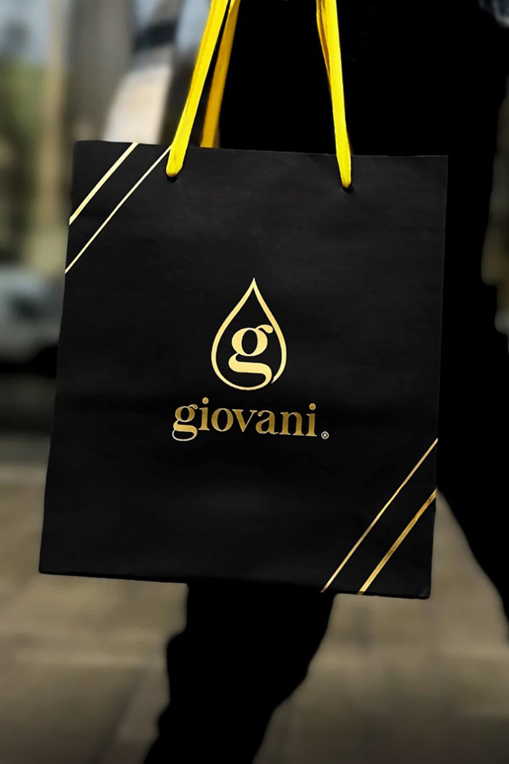 Giovani designerpåse för tvättparfymer