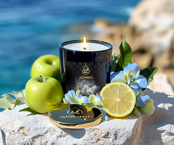 Doftljus GREY DOLCE med parfymessens 