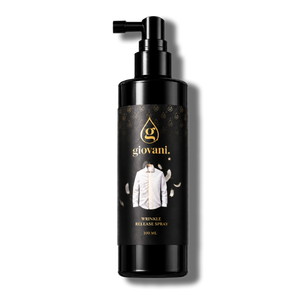 Giovani strykspray för kläder på resan