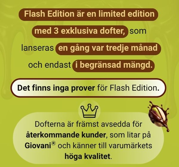 Giovani premium tvättparfym DUBAI CHOCOLATE