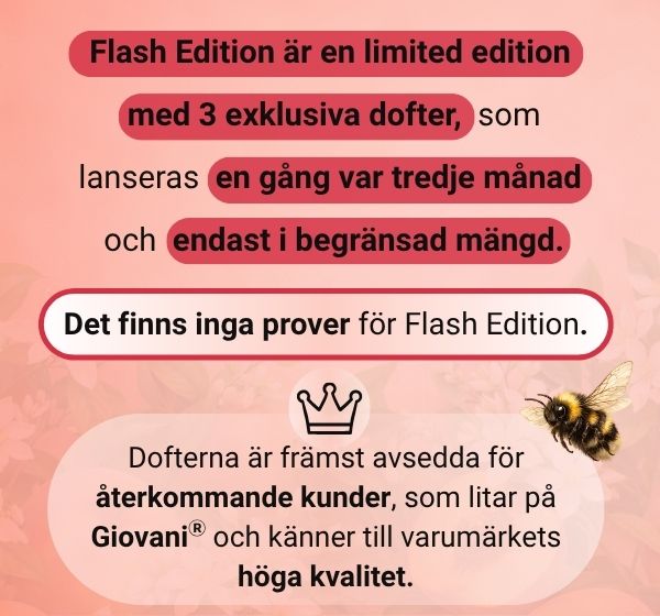 Giovani premium tvättparfym PEACH ELIXIR