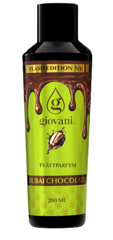 Giovani Lyxig tvättolja DUBAI CHOCOLATE